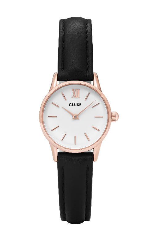 Montre CLUSE La Vedette Rose Gold White/Black CL50008 - PRECIOVS