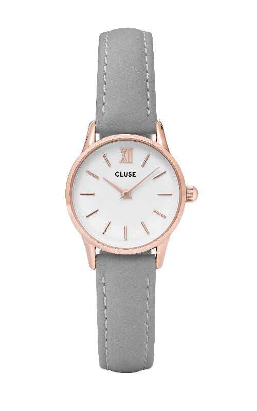 Montre CLUSE La Vedette Rose Gold White/Grey CL50009 - PRECIOVS