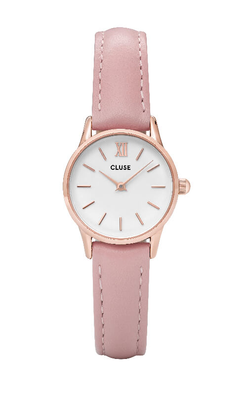 Montre CLUSE La Vedette Rose Gold White/Pink CL50010 - PRECIOVS