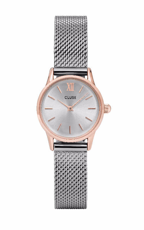 Montre CLUSE La Vedette Mesh Rose Gold/Silver CL50024 - PRECIOVS