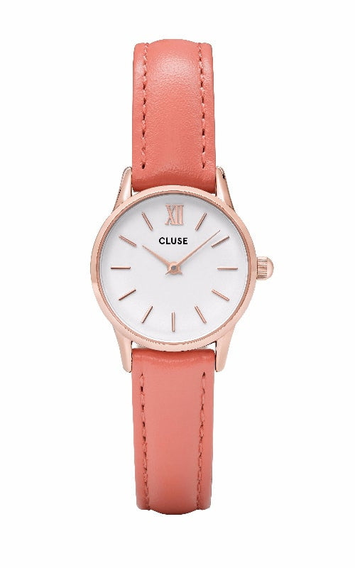 Montre CLUSE La Vedette Rose Gold White/Flamingo CL50025 - PRECIOVS