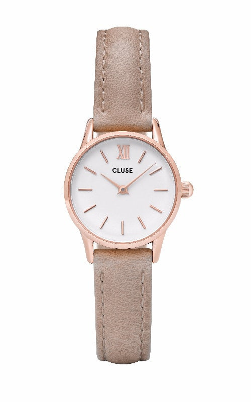 Montre CLUSE La Vedette Rose Gold White/Hazelnut CL50027 - PRECIOVS