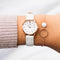 Montre La Vedette Rose Gold White/White CL50030 - PRECIOVS