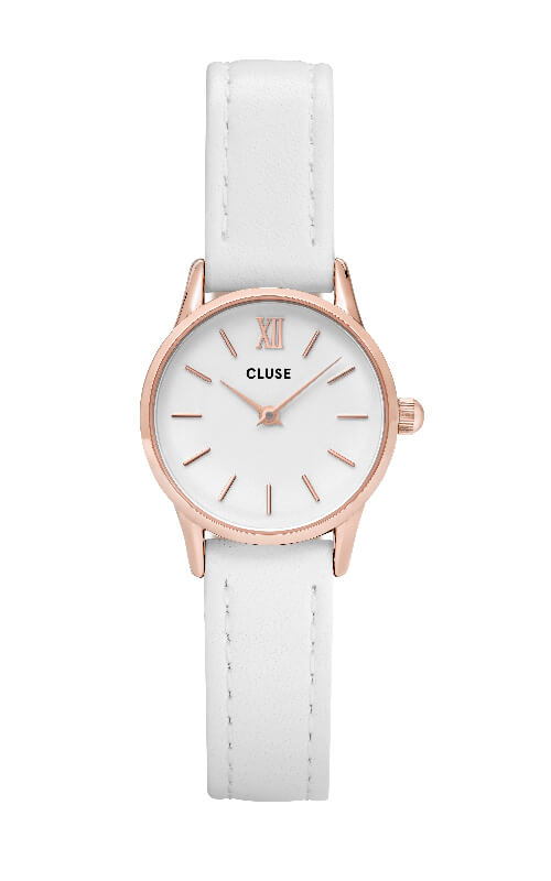 Montre La Vedette Rose Gold White/White CL50030 - PRECIOVS