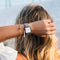 Montre CLUSE La Tétragone Silver Mesh/White CL60001 - PRECIOVS