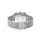 Montre CLUSE La Tétragone Silver Mesh/White CL60001 - PRECIOVS