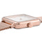 Montre CLUSE La Tétragone Rose Gold Mesh/White CL60003 - PRECIOVS