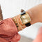Montre CLUSE La Tétragone Gold Gold/Black CL60004 - PRECIOVS