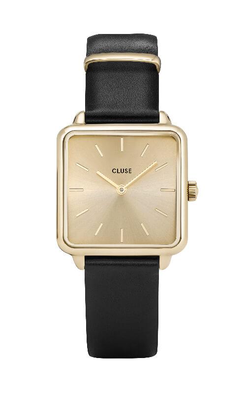 Montre CLUSE La Tétragone Gold Gold/Black CL60004 - PRECIOVS