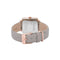 Montre CLUSE La Tétragone Rose Gold White/Stone Grey CL60005 - PRECIOVS