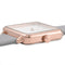 Montre CLUSE La Tétragone Rose Gold White/Stone Grey CL60005 - PRECIOVS