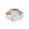 Montre CLUSE La Garçonne Rose Gold White/White CL60006 - PRECIOVS