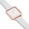 Montre CLUSE La Garçonne Rose Gold White/White CL60006 - PRECIOVS