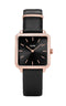 Montre CLUSE La Tétragone Rose Gold Black/Black CL60007 - PRECIOVS