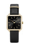 Montre CLUSE La Tétragone Gold Black/Black CL60008 - PRECIOVS