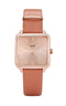 Montre CLUSE La Tétragone Rose Gold/Butterscotch CW0101207008 - PRECIOVS