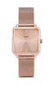 Montre CLUSE La Tétragone Mesh Full Rose Gold CL60013 - PRECIOVS