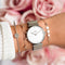 Montre CLUSE Triomphe Silver Bicolour Mesh CW0101208003 - PRECIOVS