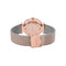 Montre CLUSE Triomphe Rose Gold Bicolour Mesh CL61003 - PRECIOVS
