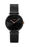 Montre CLUSE Triomphe Mesh Black/Black CL61004 - PRECIOVS