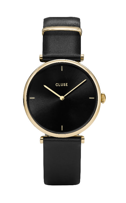 Montre CLUSE Triomphe Gold Black/Black CL61006 - PRECIOVS