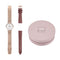 Coffret CLUSE X Negin Minuit Rose Gold Mesh/Pink Velvet - PRECIOVS