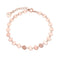 Bracelet CLUSE Essentielle Rose Gold All Hexagons Chain CLJ10009 - PRECIOVS