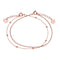 Ensemble de deux bracelets CLUSE Essentielle Rose Gold CLJ10010 - PRECIOVS