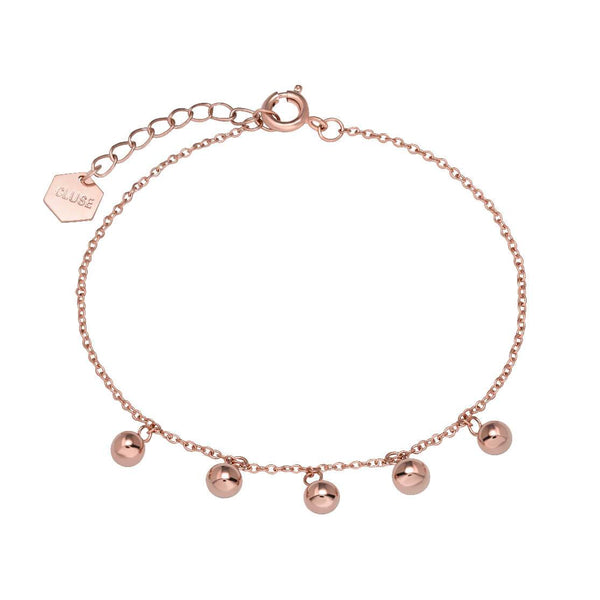 Bracelet CLUSE Essentielle Rose Gold Orbs Chain CLJ10011 - PRECIOVS