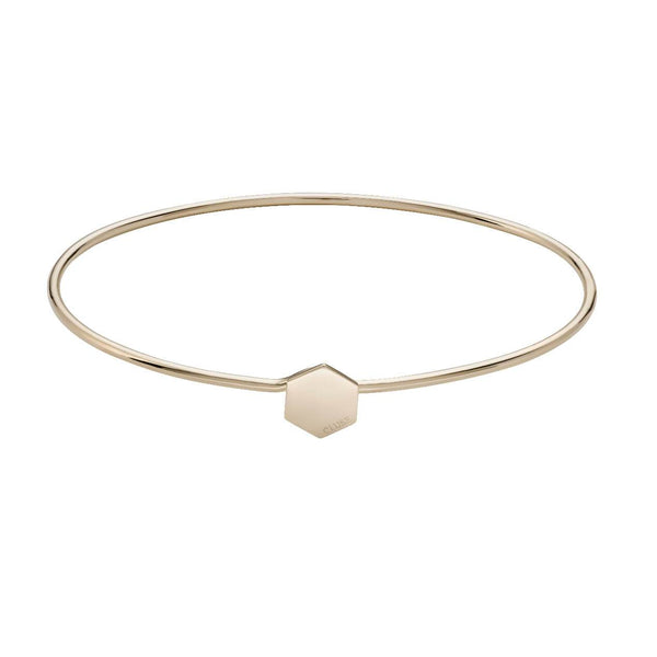 Bracelet jonc CLUSE Essentielle Gold Hexagon CLJ11001 - PRECIOVS