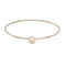 Bracelet jonc CLUSE Essentielle Gold Hexagon CLJ11001 - PRECIOVS