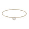 Bracelet jonc CLUSE Idylle Gold Marble Hexagon CLJ11002 - PRECIOVS