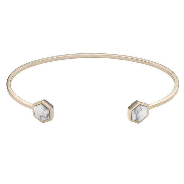 Bracelet CLUSE Idylle Gold Marble Hexagons CLJ11003 - PRECIOVS