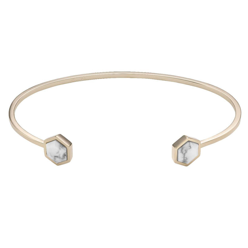 Bracelet CLUSE Idylle Gold Marble Hexagons CLJ11003 - PRECIOVS