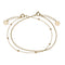 Ensemble de deux bracelets CLUSE Essentielle Gold CLJ11010 - PRECIOVS