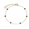 Bracelet CLUSE Essentielle Gold Black Crystals Chain CLJ11013 - PRECIOVS