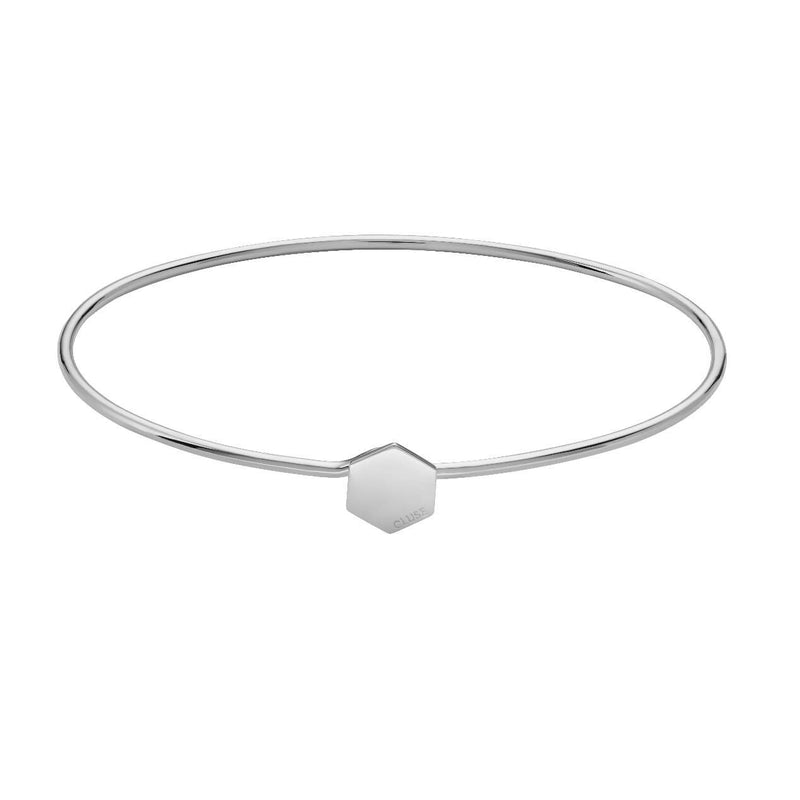 Bracelet jonc CLUSE Essentielle Silver Hexagon CLJ12001 - PRECIOVS