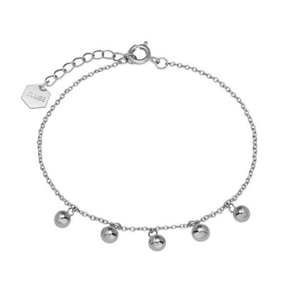 Bracelet CLUSE Essentielle Silver Orbs Chain CLJ12011 - PRECIOVS
