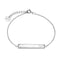 Bracelet CLUSE Idylle Silver Marble Bar Chain CLJ12012 - PRECIOVS