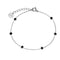 Bracelet CLUSE Essentielle Silver Black Crystals Chain CLJ12013 - PRECIOVS