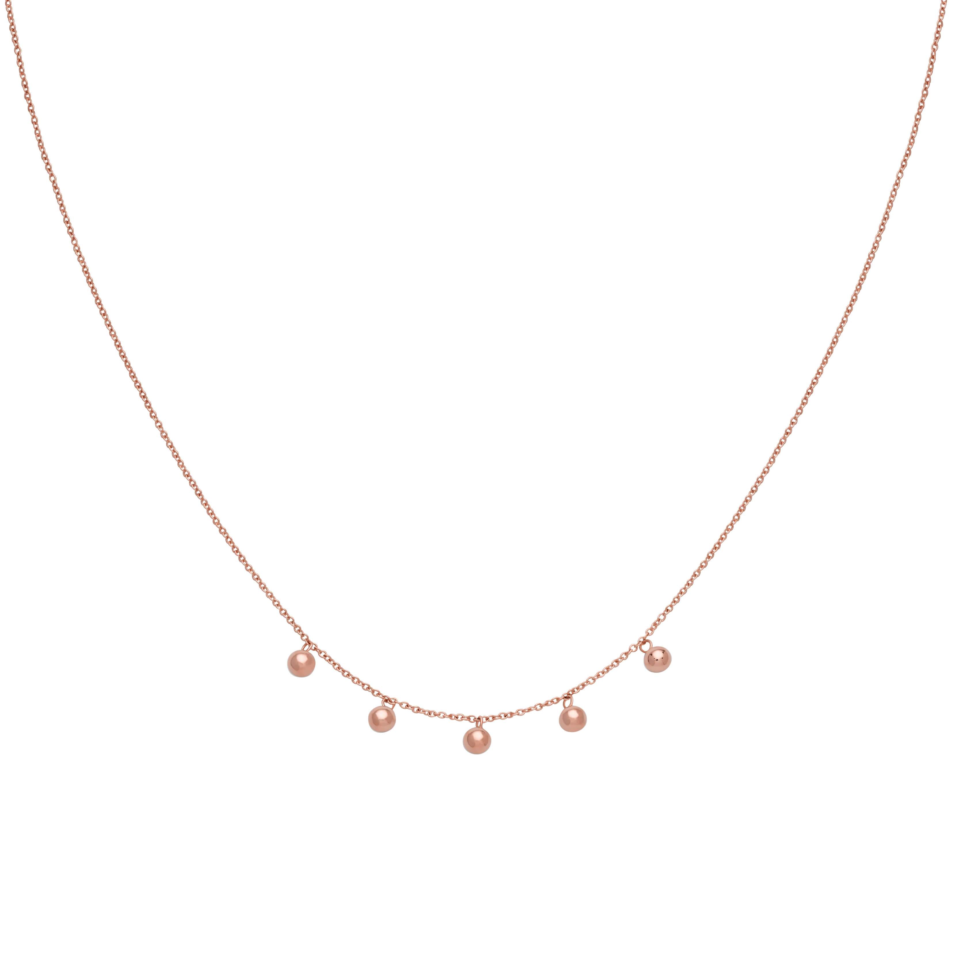 Collier CLUSE Essentielle Rose Gold Orbs CLJ20006 - PRECIOVS