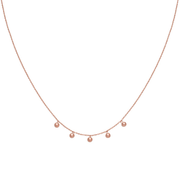 Collier CLUSE Essentielle Rose Gold Orbs CLJ20006 - PRECIOVS