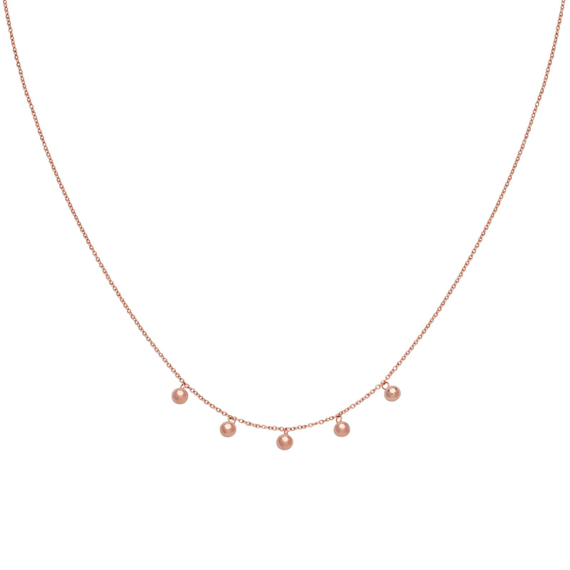 Collier CLUSE Essentielle Rose Gold Orbs CLJ20006 - PRECIOVS