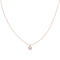 Collier CLUSE Idylle Rose Gold Marble Hexagon Pendant CLJ20008 - PRECIOVS