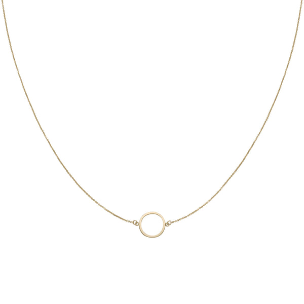 Collier/tour de cou CLUSE Essentielle Gold Open Circle Choker CLJ21002 - PRECIOVS