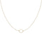 Collier/tour de cou CLUSE Essentielle Gold Open Circle Choker CLJ21002 - PRECIOVS