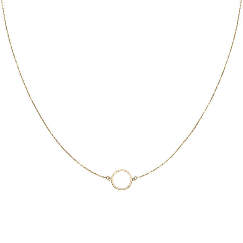 Collier/tour de cou CLUSE Essentielle Gold Open Circle Choker CLJ21002 - PRECIOVS