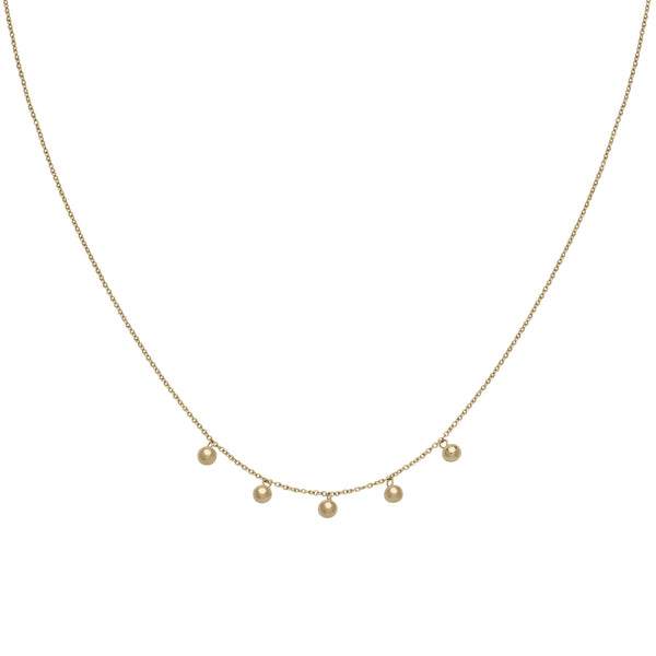 Collier CLUSE Essentielle Gold Orbs CLJ21006 - PRECIOVS