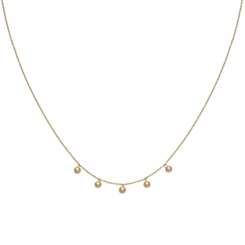 Collier CLUSE Essentielle Gold Orbs CLJ21006 - PRECIOVS