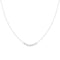 Collier CLUSE Essentielle Silver Hexagons CLJ22001 - PRECIOVS